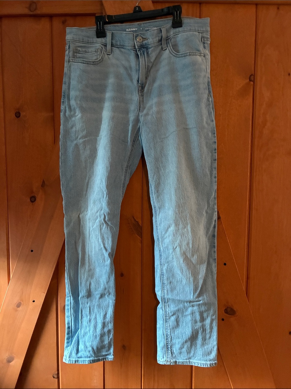 Old Navy Women’s Blue Jeans - WOW Boyfriend High Rise